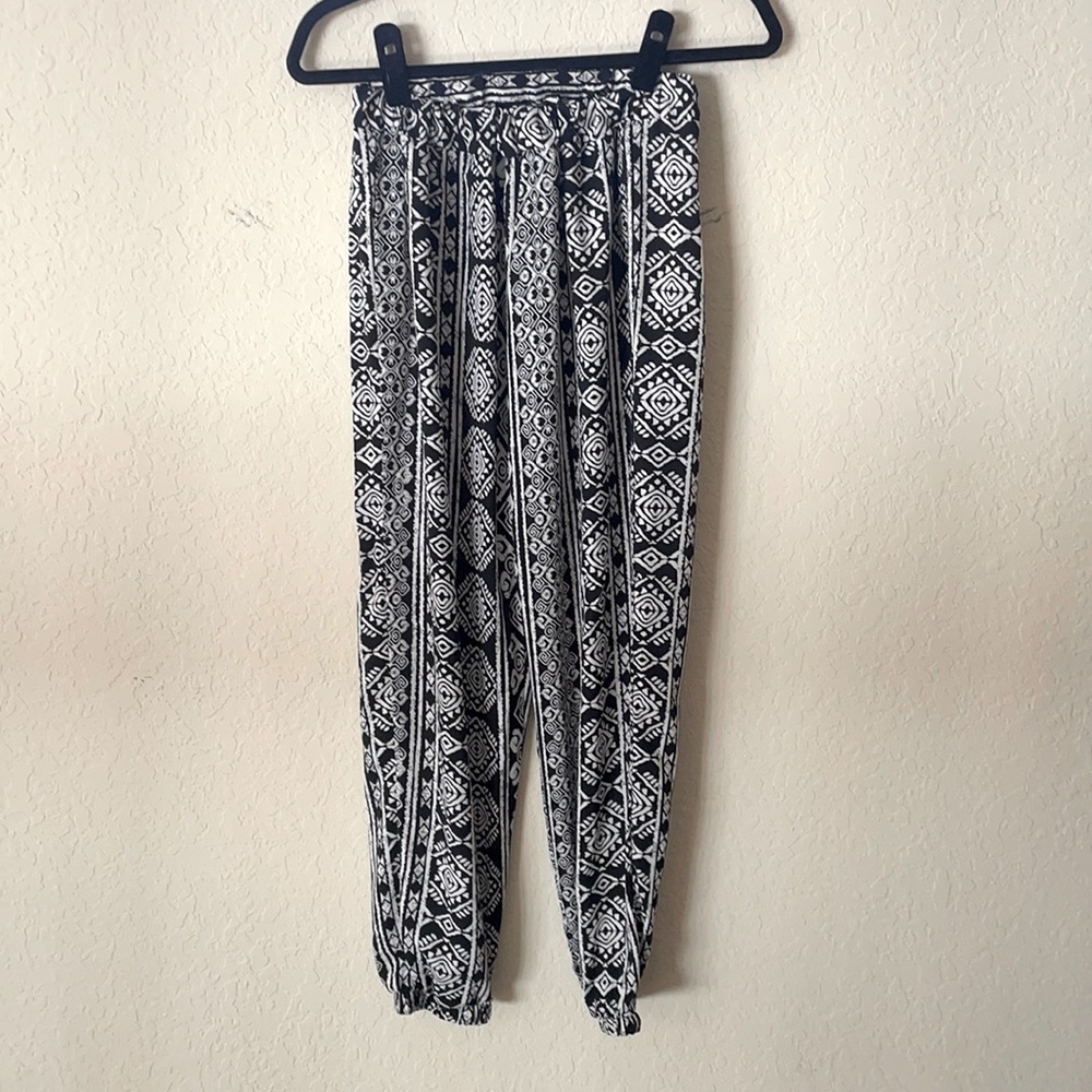 Pattern pant